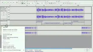 Audacity (6/9) - Ajouter une piste, édition et montage général multipiste