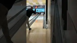 That 6th pin had other plans #bowling #shorts #funny