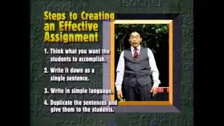 Preview for The Effective Teacher - Part 6: Lesson Mastery