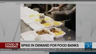 The 519 sees big spike in demand for food service