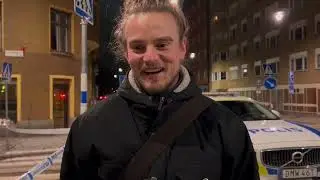 Anton kom rakt ut i kaoset vid restaurangen &bull; Explosion p&aring; S&ouml;dermalm i Stockholm