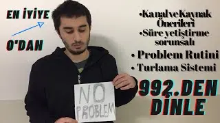 13-) EN BÜYÜK PROBLEM: PROBLEM | Problemler Nasıl Çalışılır ? | #yks