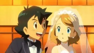 Ash & Serena Marrage || Pok&eacute;mon Love Story || Pok&eacute;mon ||