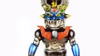 Mirock toys custom color by kc sofubi🎨