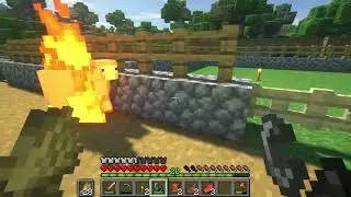 【Java版マイクラ】影Mod導入してサバイバル　＃6