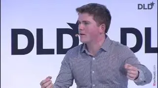 The Future Of Global Entrepreneurship (John Collison, Stripe &  Ravi Mattu, Financial Times) | DLD17
