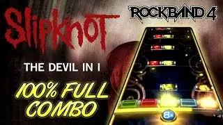 Slipknot - The Devil In I 100% FC (Rock Band 4, Expert)