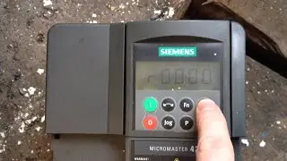 Ошибка Siemens VFD F0072: нет данных от USS (канал RS485) во время отключения телеграммы
