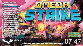 Omega Strike OST  | 2017 | PC - all soundtrack in one video
