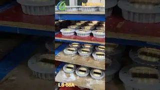 [LUBAO SOLAR] Solar Road Markers Production: Quality You Can Trust #roadsafety #traffic #shorts