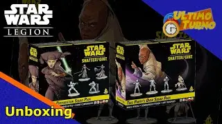 Shatterpoint | Windu y Luminara | unboxing