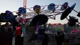Sky Fall (Paratrooper) - Northampton Town Festival 2022