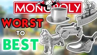 All Monopoly Tokens Ranked