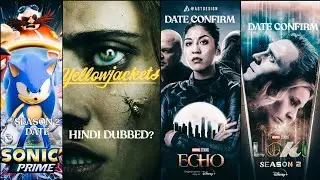 Yellowjackets Hindi Dubbed | Loki Season 2 | Echo Season 2 | Sonia Prime Season 2