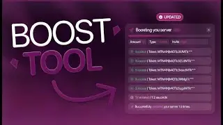 NEW Discord Boost TOOL (2026) &ndash; Instantly Boost Any Server to Level 3