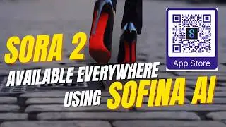 Sora 2 is available Anywhere Exclusively through the Sofina Ai App #aivideo #viralai #aiart &nbsp;#sora2