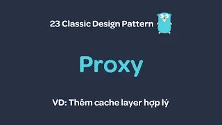 Design pattern with Go - Proxy pattern