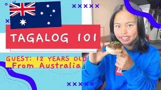 Ordi Pipal Interview TAGALOG 101 with a 12-year old Kid from Australia
