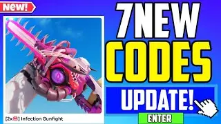 *SECRET UPDATE!* | Infection gunfight CODES 2025 (ROBLOX infection gunfight)Part 2075