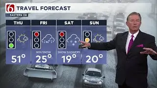 Travis Meyer's Monday Evening Forecast | January 19, 2026