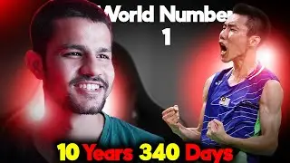 Lee Chong Wei and This Badminton Record | Bad Talks 23