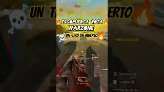 🔥ESCOPUERCA ROTA WARZONE🔥 #warzone #callofduty #viraltiktok #gaming #edit #shorts #clips #youtube