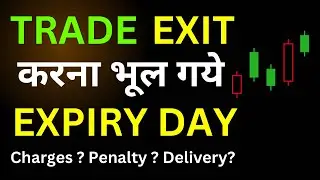 Expiry ke din Exit nahi kiya to kya hoga | What if i don&rsquo;t Exit Options on expiry | Charges? Penalty