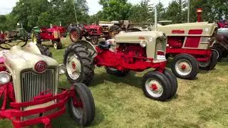 Event Grounds Walk Around at Burtrum, Minnesota Heritage Days Event August 25, 2018 | Hometown News