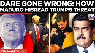 MADURO MISREADS TRUMP: Rejected Exile Offer &  Dared Trump Which Went Wrong | Times Now World