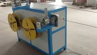 TEST20171117-Ukraine pp-pe welding rods extrusion line