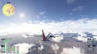 On survole l'Europe depuis Madrid !  Microsoft flight Simulator✈️ PS5