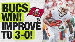 Bucs Win! Improve to 3-0!  |  2025 Season  |  2025 Tampa Bay Buccaneers