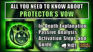 GOOD SHIELDING ITEM - PROTECTOR'S VOW ITEM EXPLANATION - WILD RIFT KNOWLEDGE
