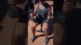 MOTIVATION VIDEOS #66 #shorts #motivation #motivationvideos DUMBBELL SHOULDER PRESS #shoulder