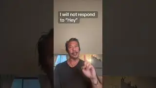 I will not respond to 