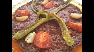 Tepsi Kebabi Tarifi
