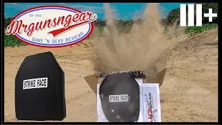 Battle Steel Level III+ Armor Plates: Can Budget Lightweight Armor Stop M855?