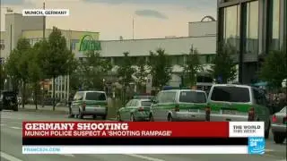 Germany: Munich police believe more than one shooter involved, 10 to 15 dead (press)