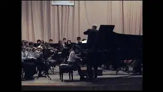 Felix Mendelssohn Piano Concerto No. 1&nbsp;in&nbsp;G minor&nbsp;op. 25 (age 10)