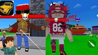 Gangs Wars: Pixel Shooter RP|| New Update Walkthrough Gameplay (android, iOS game)