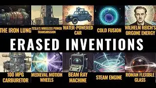 10 LOST INVENTIONS BANNED FOREVER From History Because One Person Ruined Everything Explained