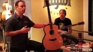 Taylor Guitars Roadshow: The New Technology Neck