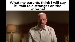 What your parents think you will say if you talk to a stranger online