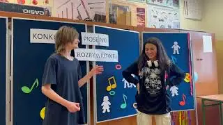 Konkurs piosenki rozrywkowej w Sp 98