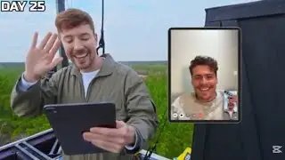 Mr Beast 1 Month challenge to win 250000$ Dollars