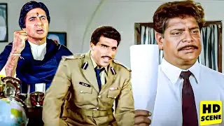 मैं लाल बादशाह की मौत नहीं ज़िन्दगी लेकर आया हूँ |  Amitabh Bachchan Dialogue Climax Scene ...