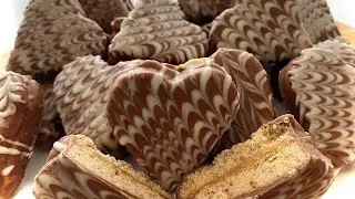 #MAROKKAANSE KOEKJES || Karamel chocolade koek