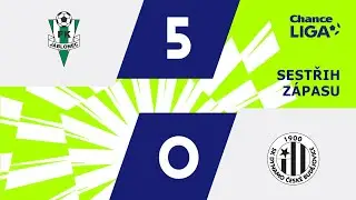 SESTŘIH: Jablonec - Česk&eacute; Budějovice 5:0. Demolici Budějovic rež&iacute;roval Chramosta
