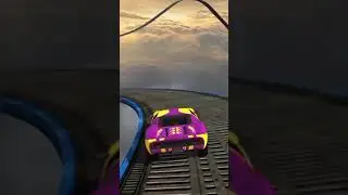 Impossible Stunt Car Tracks 3D New Vehicle Unlocked - Android iOS GamePlay 2021 #shorts