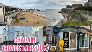 BROADSTAIRS(UK) KI KAHANI,SECRETS REVEALED🇬🇧🎬🧚&zwj;♀️#travel#viral#explore#relaxing#desi#fyp#uk#seaside 